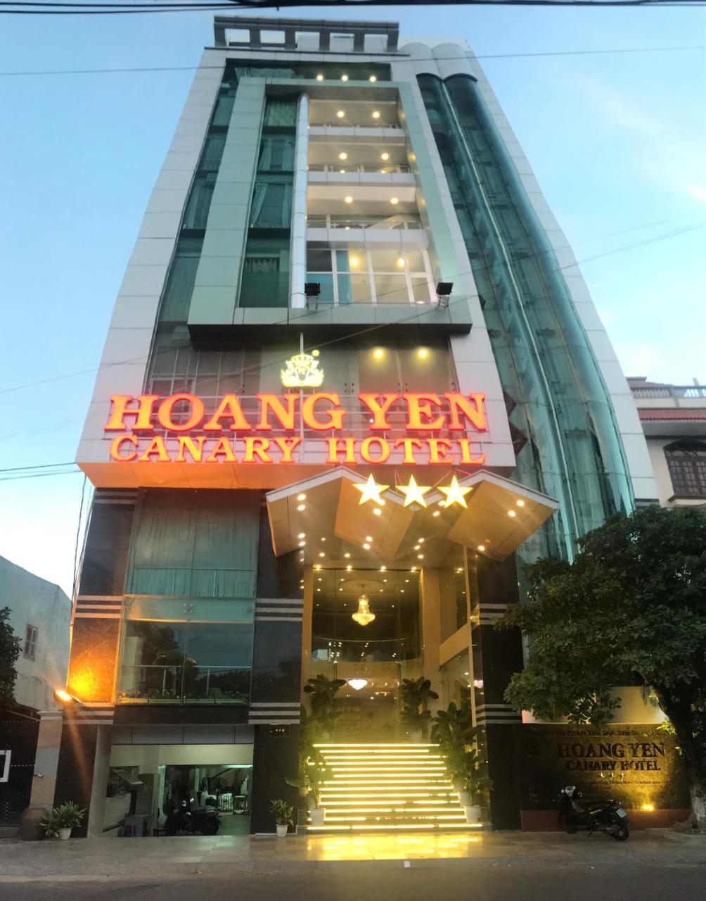 Hoang Yen Canary Hotel Quy Nhơn Exterior foto