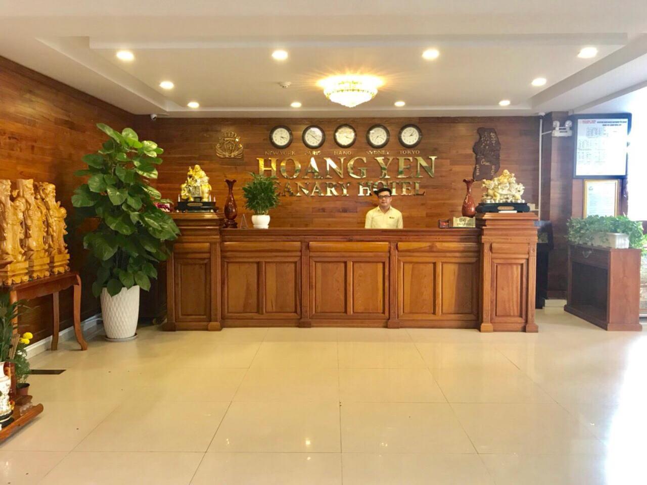 Hoang Yen Canary Hotel Quy Nhơn Exterior foto