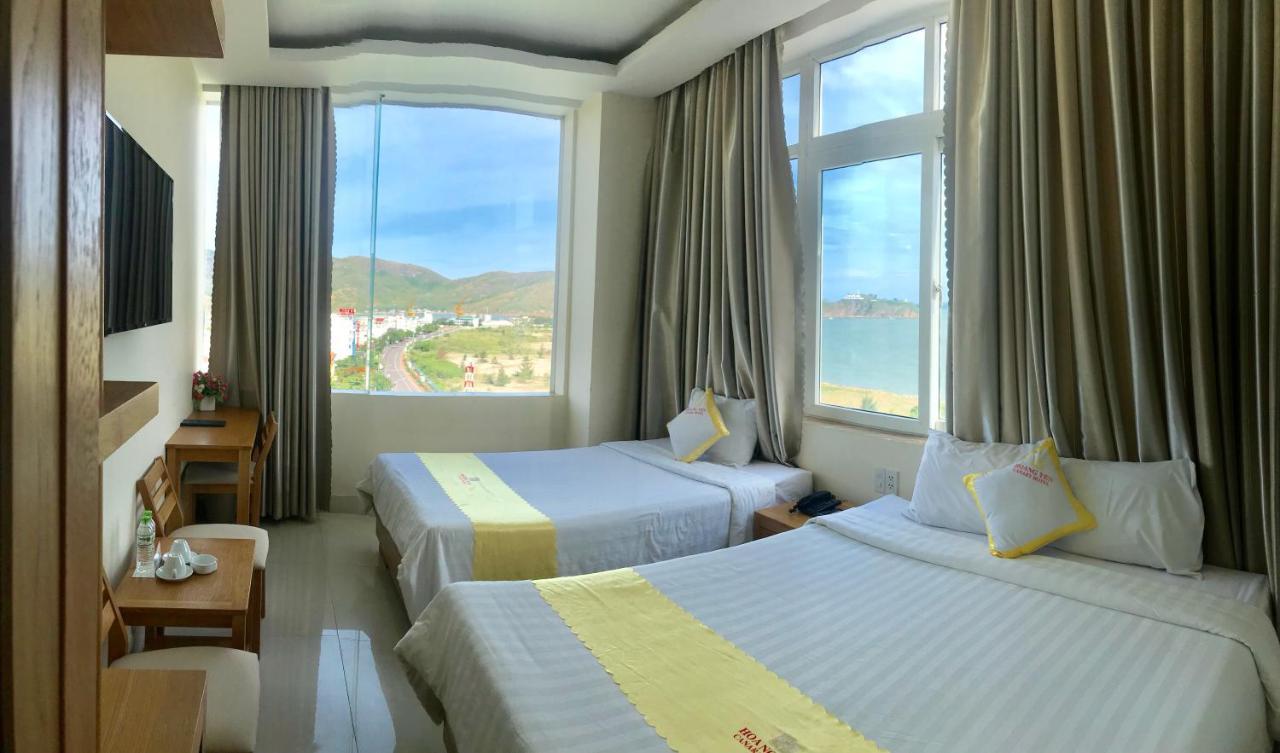 Hoang Yen Canary Hotel Quy Nhơn Exterior foto