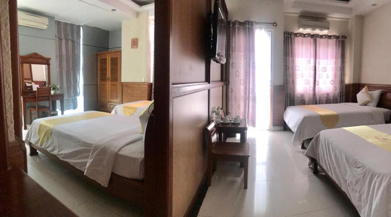 Hoang Yen Canary Hotel Quy Nhơn Exterior foto