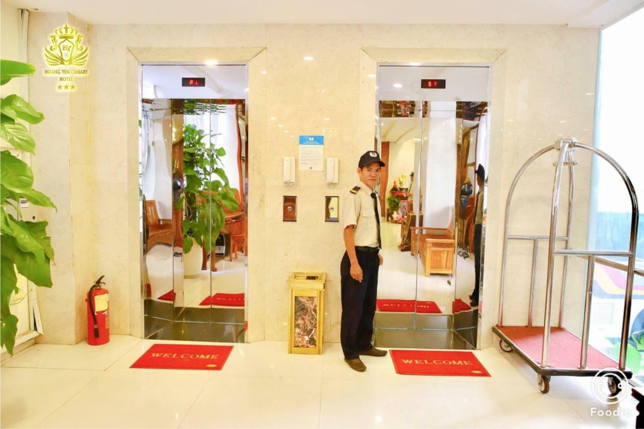 Hoang Yen Canary Hotel Quy Nhơn Exterior foto