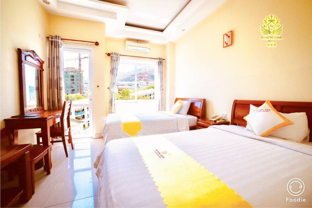 Hoang Yen Canary Hotel Quy Nhơn Exterior foto